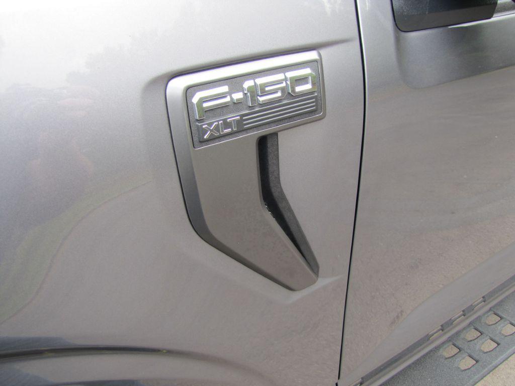 used 2021 Ford F-150 car, priced at $36,985