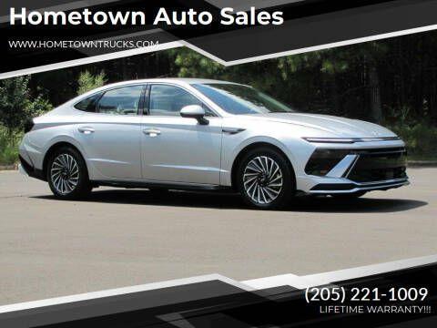 used 2024 Hyundai Sonata Hybrid car, priced at $25,965