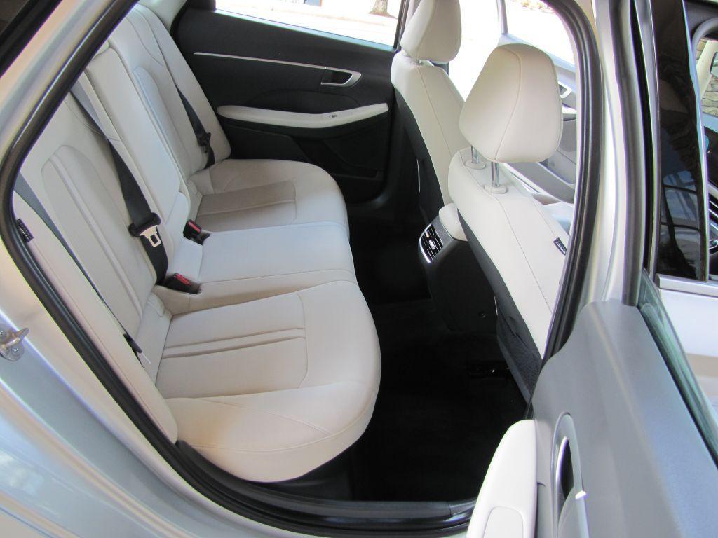 used 2024 Hyundai Sonata Hybrid car, priced at $25,965