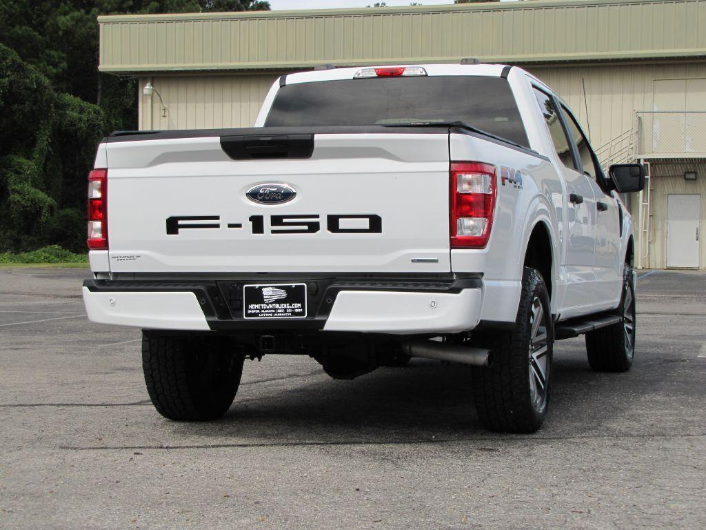 used 2022 Ford F-150 car, priced at $38,965