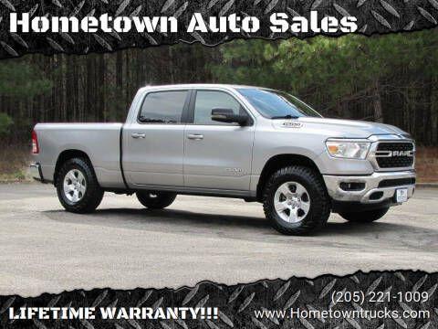 used 2022 Ram 1500 car, priced at $26,985