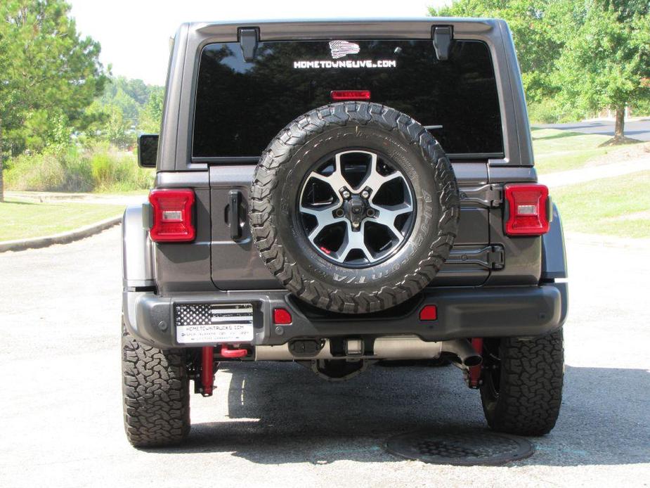 used 2021 Jeep Wrangler Unlimited car, priced at $38,965