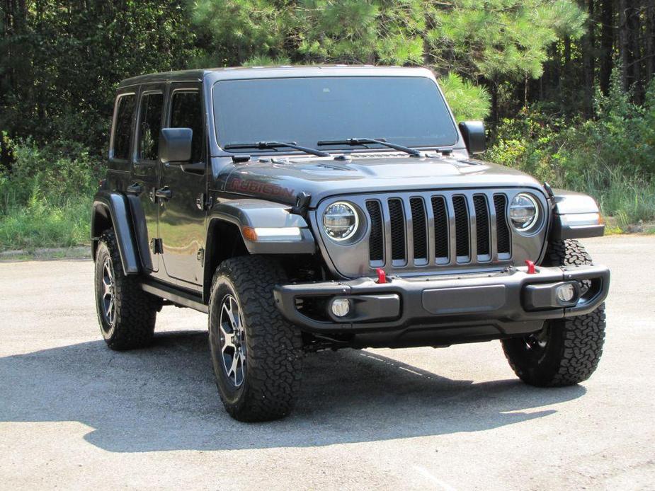 used 2021 Jeep Wrangler Unlimited car, priced at $38,965