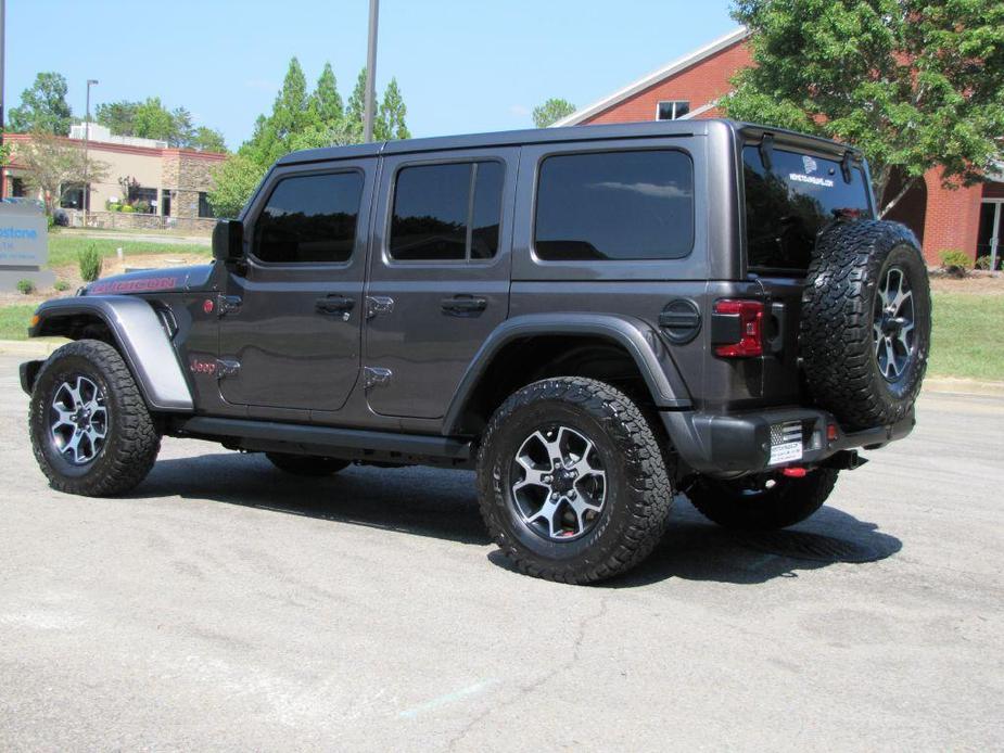 used 2021 Jeep Wrangler Unlimited car, priced at $38,965