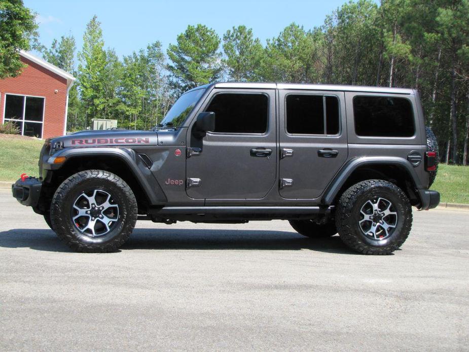 used 2021 Jeep Wrangler Unlimited car, priced at $38,965