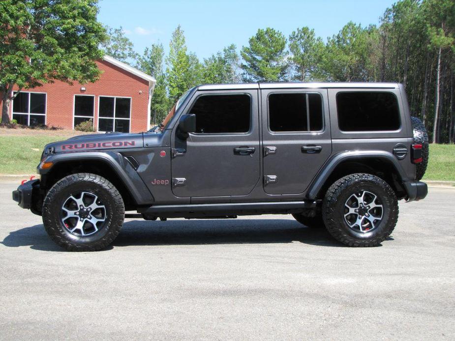 used 2021 Jeep Wrangler Unlimited car, priced at $38,965