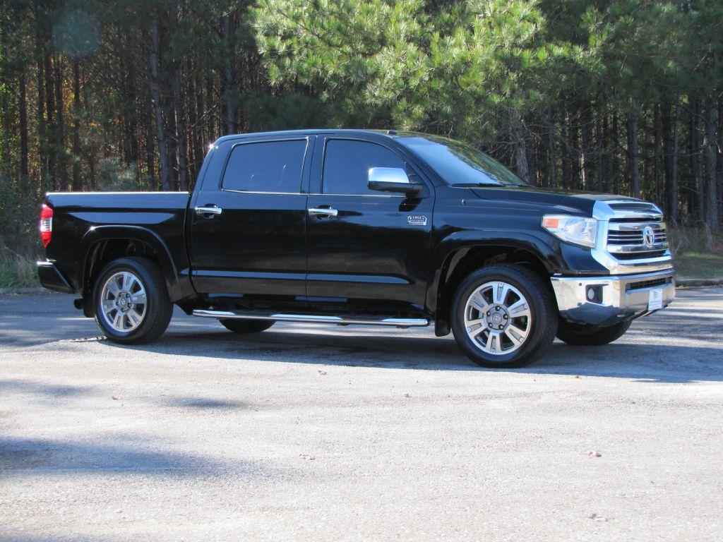 used 2017 Toyota Tundra car, priced at $31,985