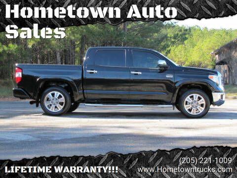 used 2017 Toyota Tundra car, priced at $31,985