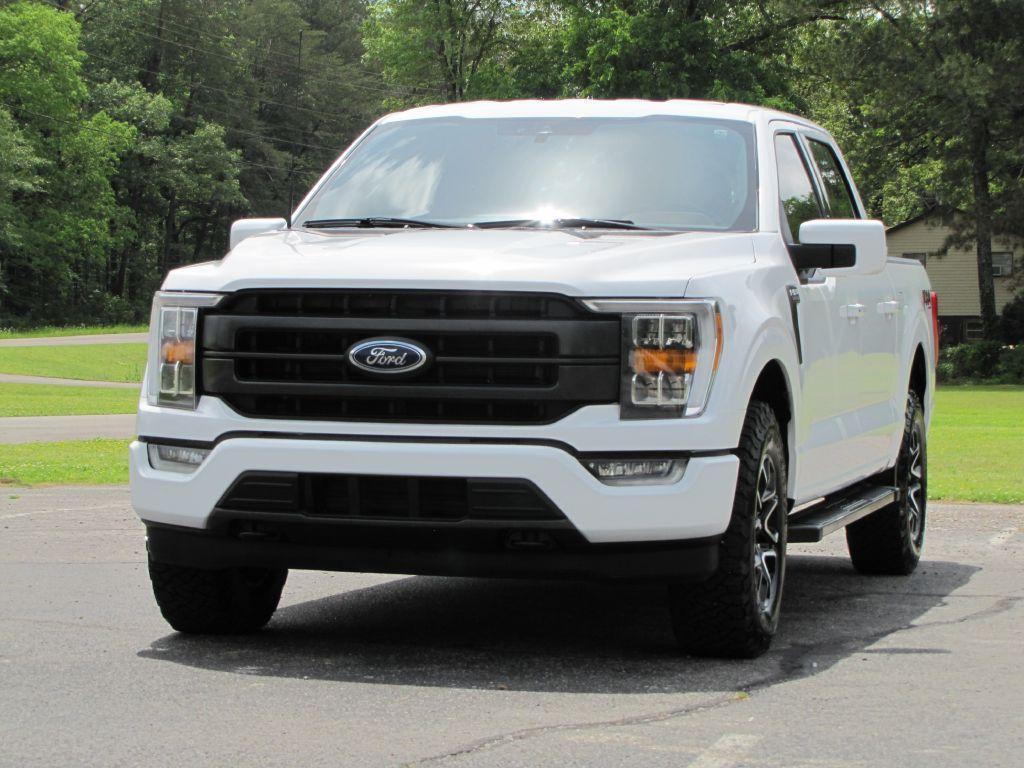 used 2022 Ford F-150 car, priced at $34,965