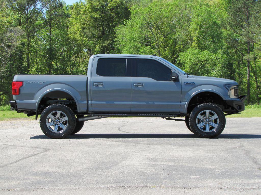 used 2019 Ford F-150 car, priced at $36,985