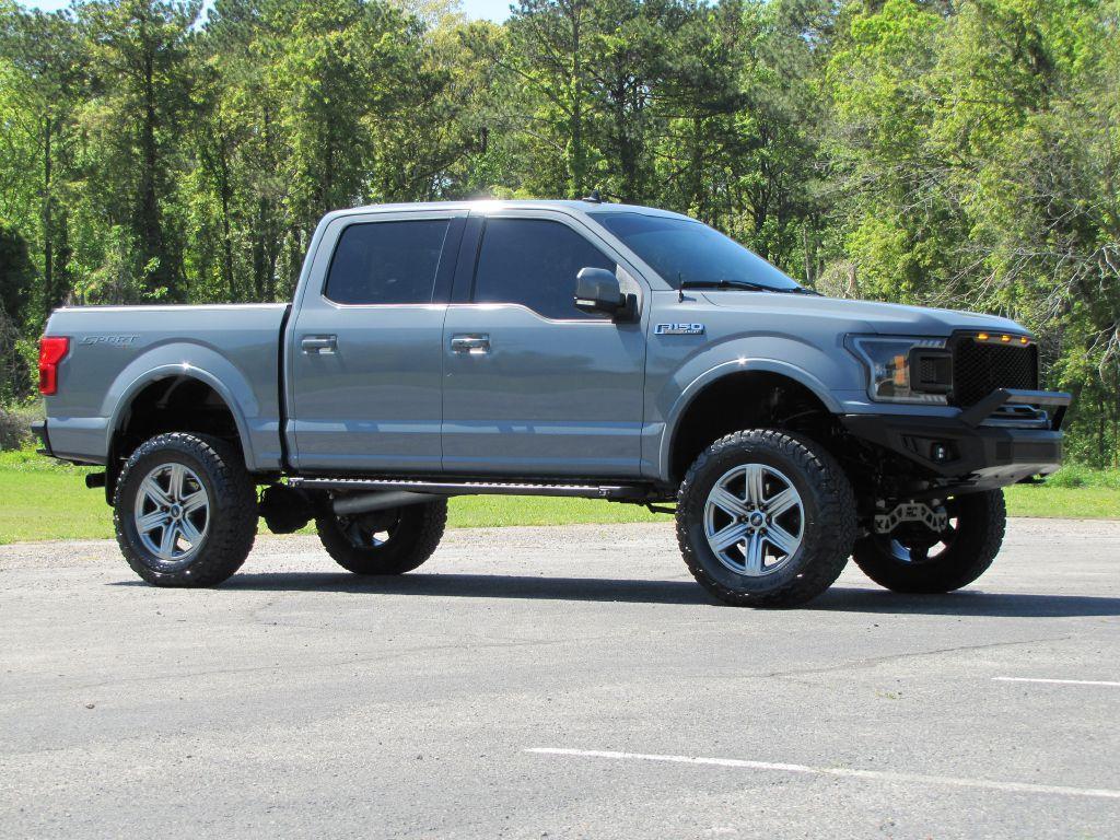 used 2019 Ford F-150 car, priced at $36,985