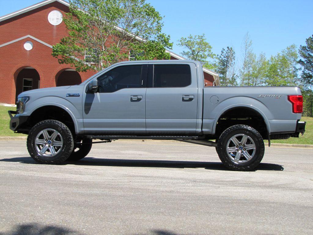 used 2019 Ford F-150 car, priced at $36,985