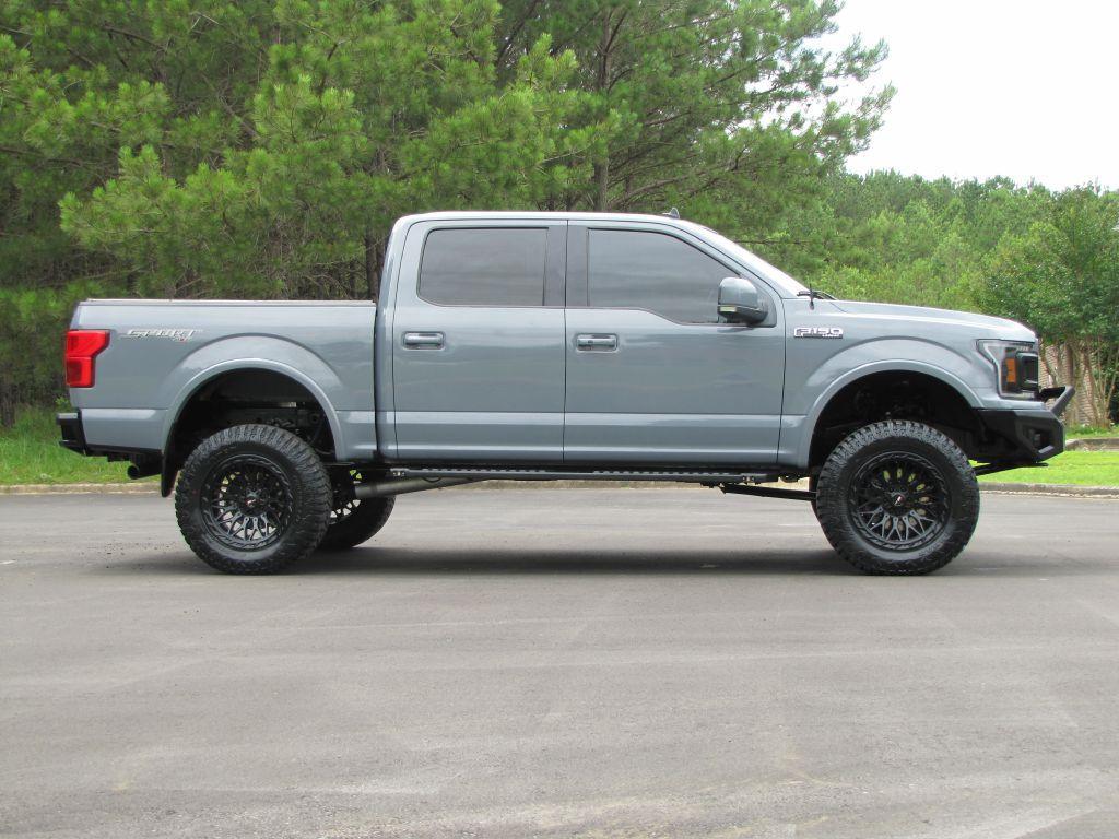used 2019 Ford F-150 car, priced at $37,985