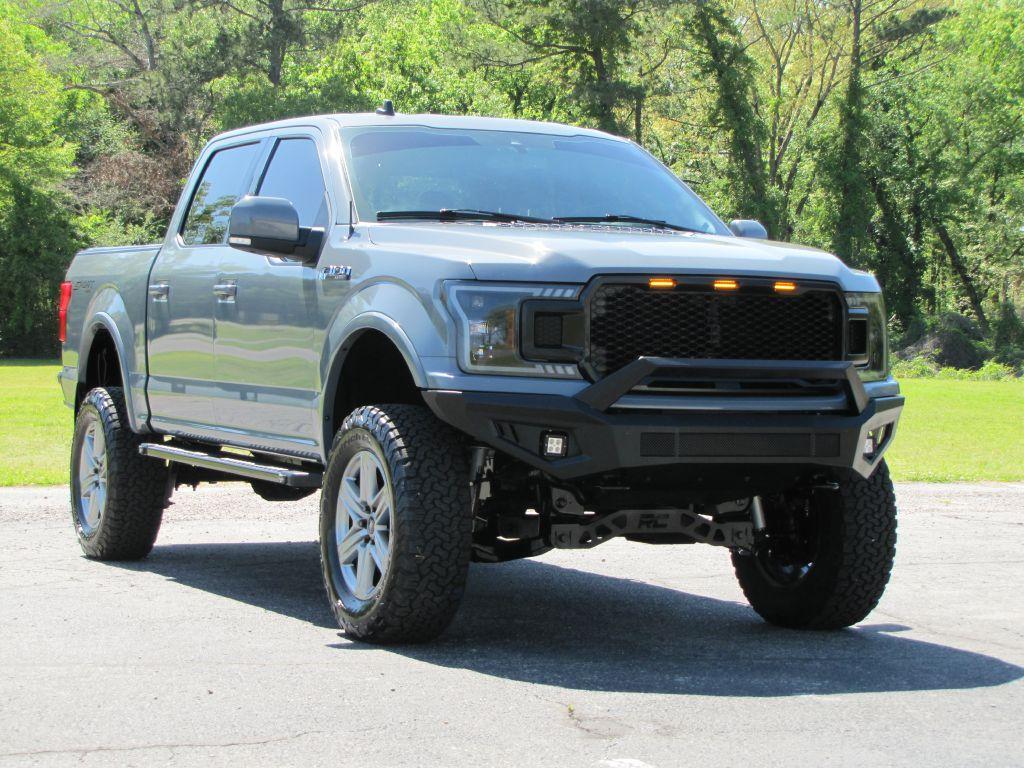 used 2019 Ford F-150 car, priced at $36,985