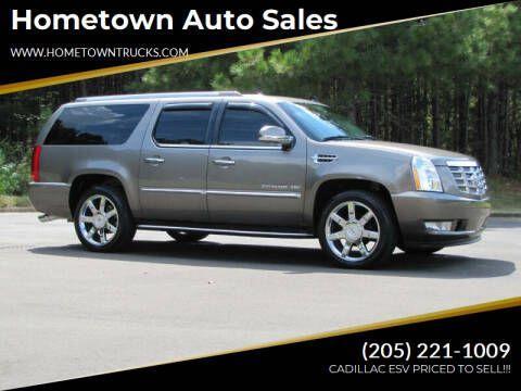 used 2012 Cadillac Escalade ESV car, priced at $8,965
