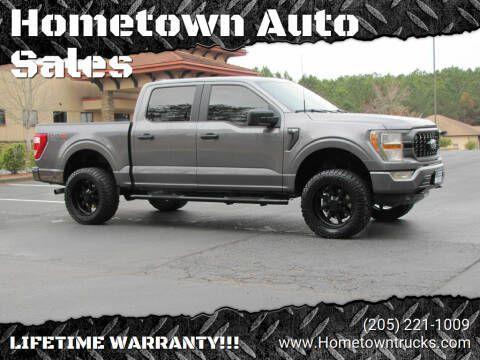 used 2021 Ford F-150 car, priced at $36,985