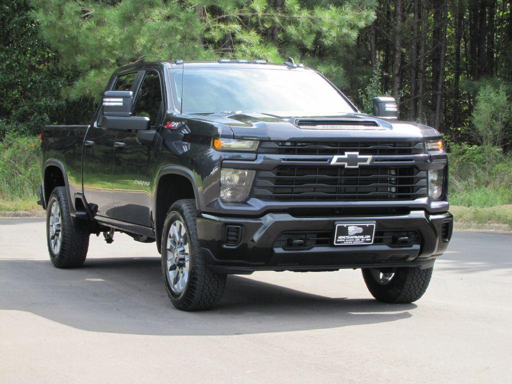 used 2024 Chevrolet Silverado 2500 car, priced at $52,985