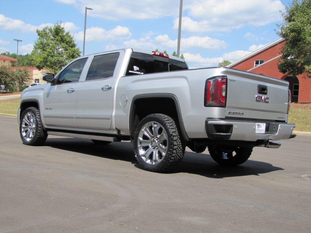 used 2018 GMC Sierra 1500 car, priced at $34,965