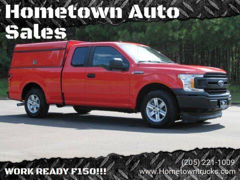 used 2019 Ford F-150 car, priced at $17,945