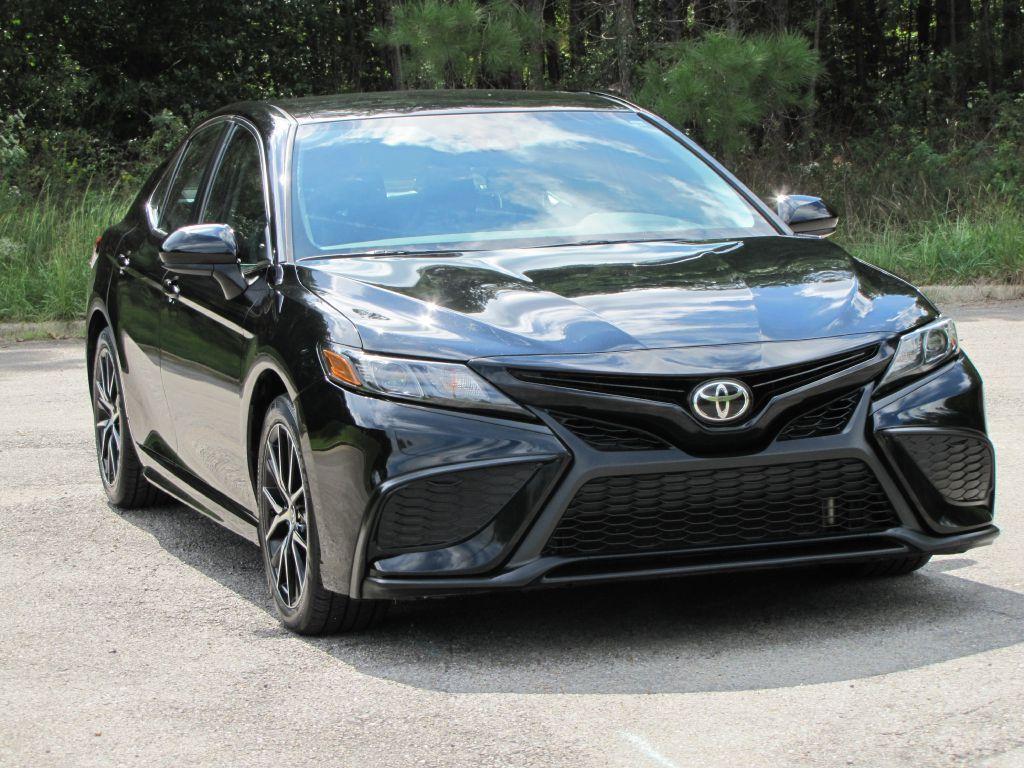 used 2021 Toyota Camry car, priced at $24,985