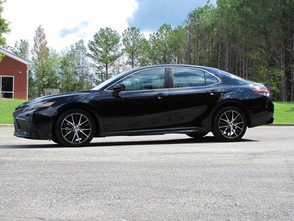 used 2021 Toyota Camry car, priced at $24,985