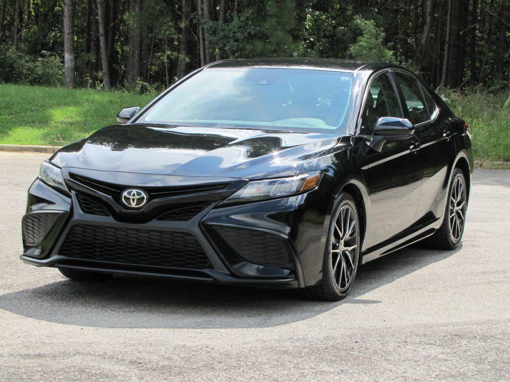 used 2021 Toyota Camry car, priced at $24,985