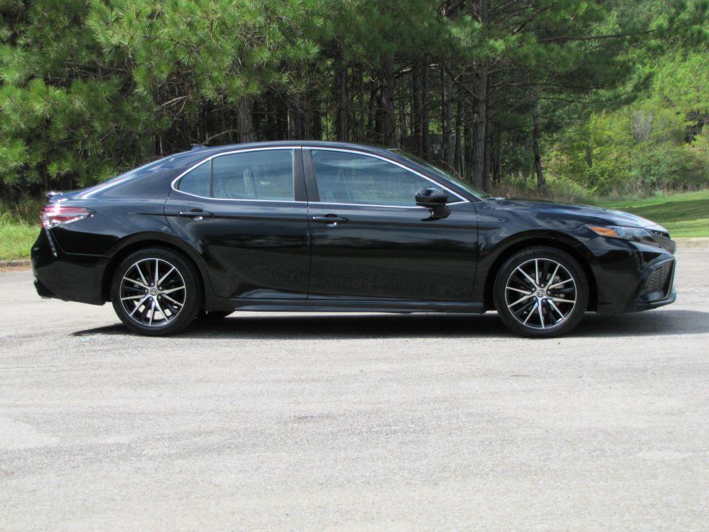 used 2021 Toyota Camry car, priced at $24,985