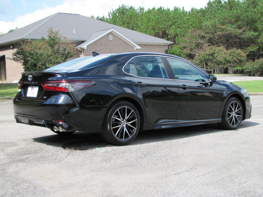 used 2021 Toyota Camry car, priced at $24,985