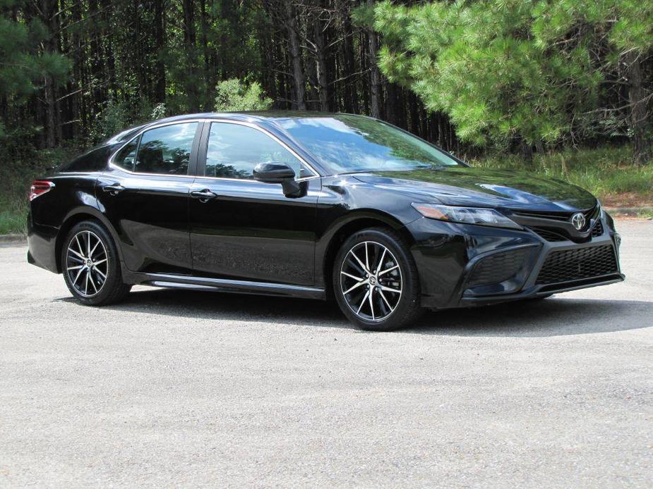 used 2021 Toyota Camry car, priced at $24,985