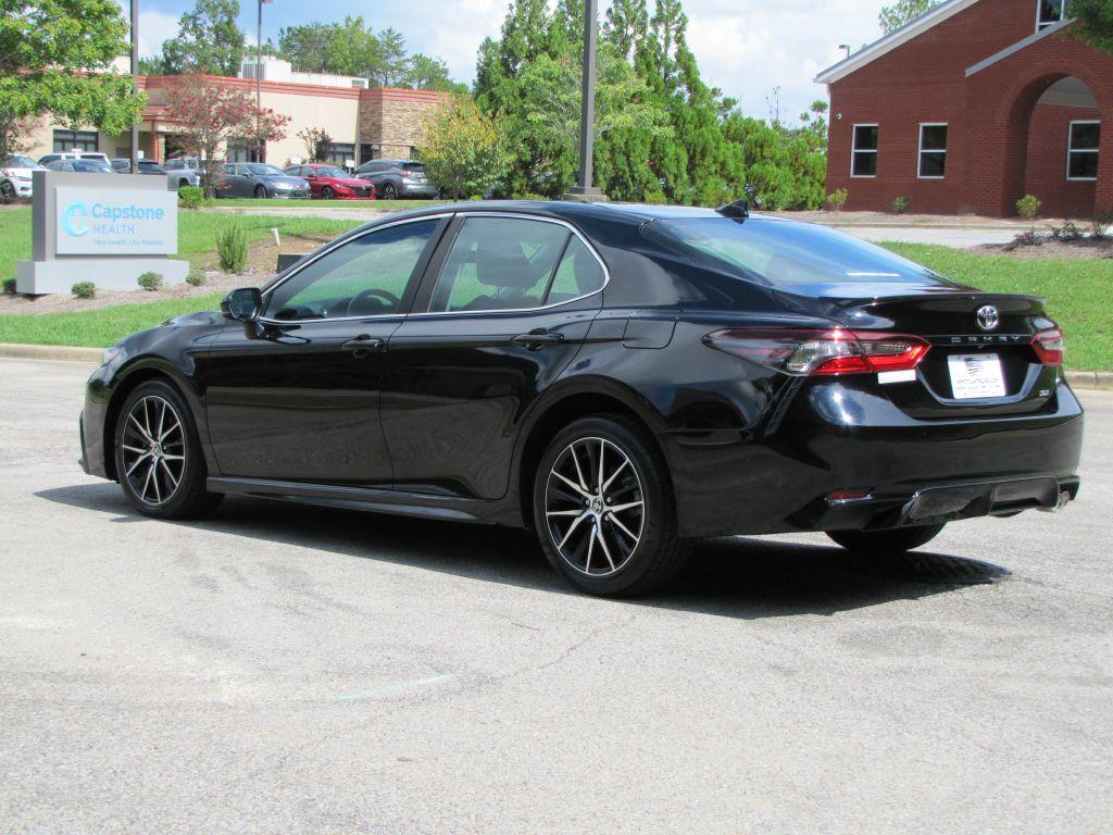 used 2021 Toyota Camry car, priced at $24,985