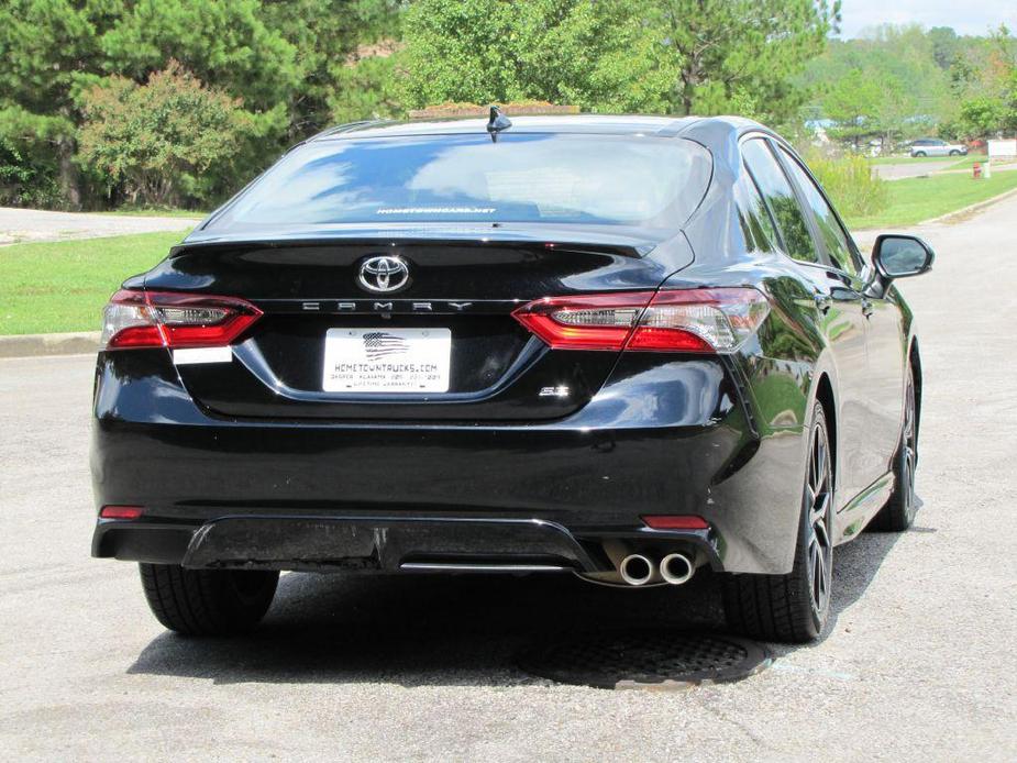 used 2021 Toyota Camry car, priced at $24,985