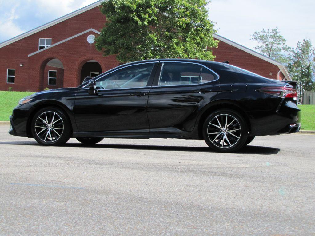 used 2021 Toyota Camry car, priced at $24,985