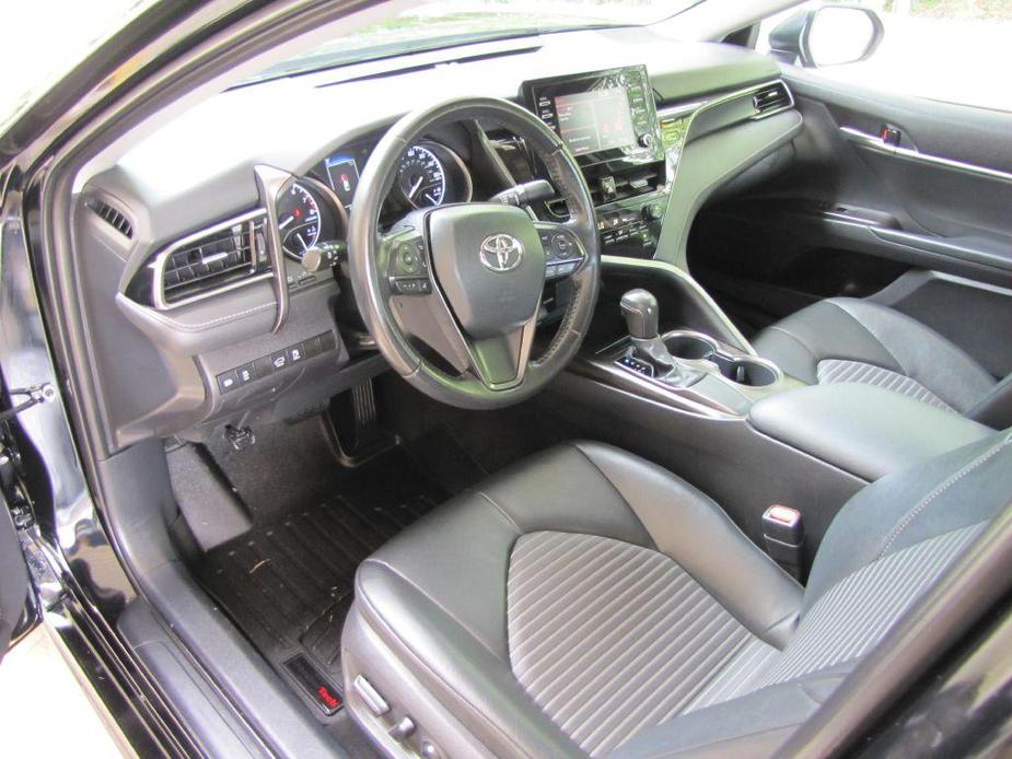 used 2021 Toyota Camry car, priced at $24,985