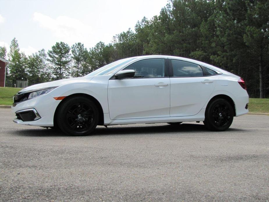 used 2020 Honda Civic car, priced at $19,985