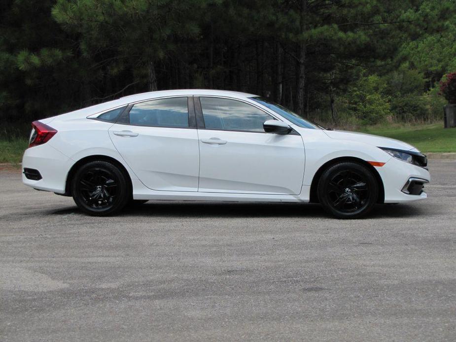 used 2020 Honda Civic car, priced at $19,985