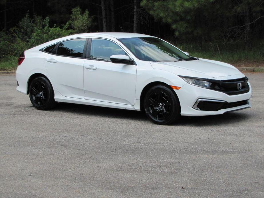 used 2020 Honda Civic car, priced at $19,985