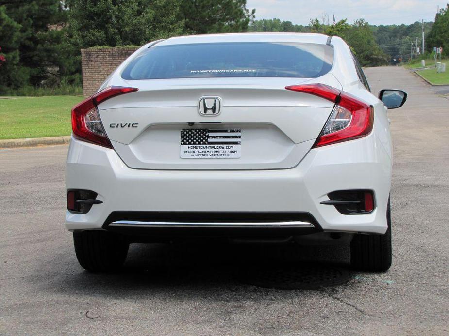 used 2020 Honda Civic car, priced at $19,985