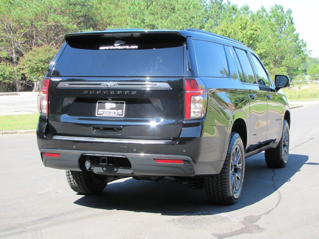 used 2021 Chevrolet Suburban car, priced at $39,865