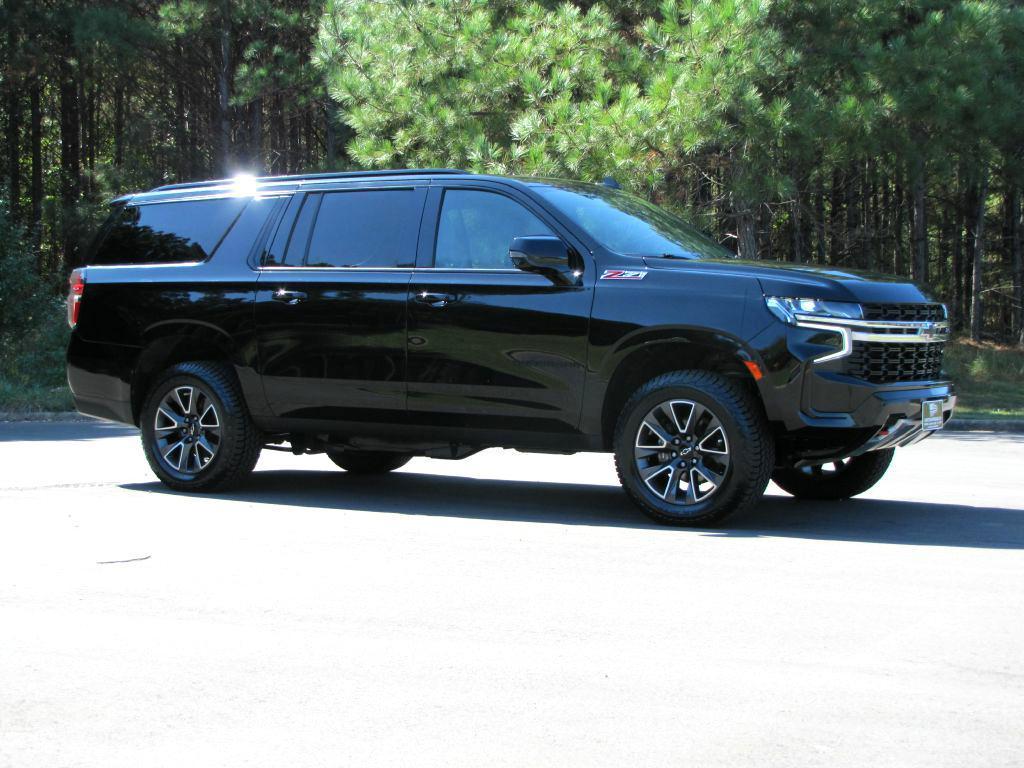 used 2021 Chevrolet Suburban car, priced at $39,865
