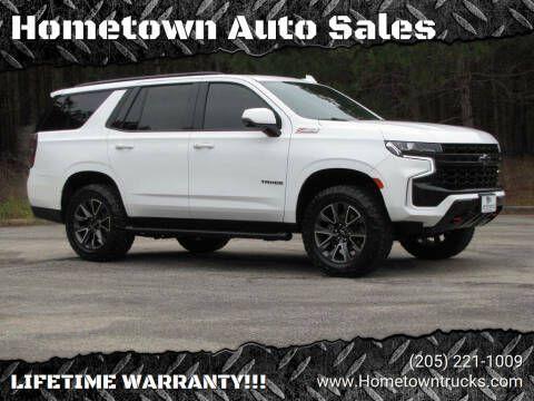 used 2021 Chevrolet Tahoe car, priced at $38,965