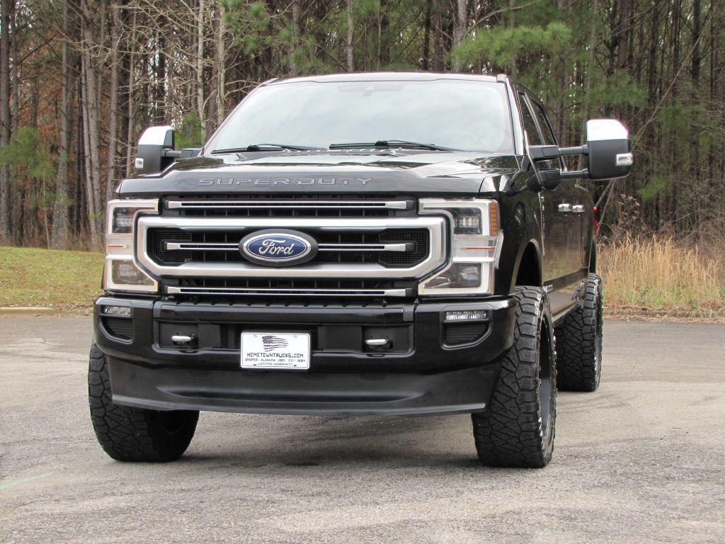 used 2020 Ford F-350 car, priced at $55,965