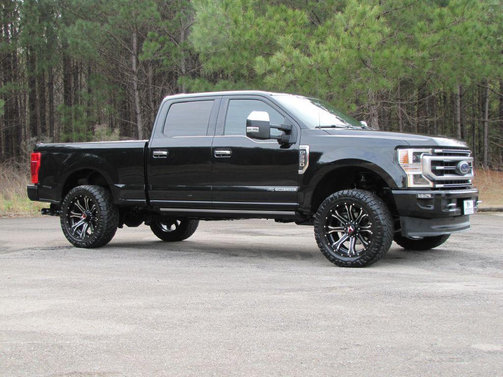 used 2020 Ford F-350 car, priced at $55,965