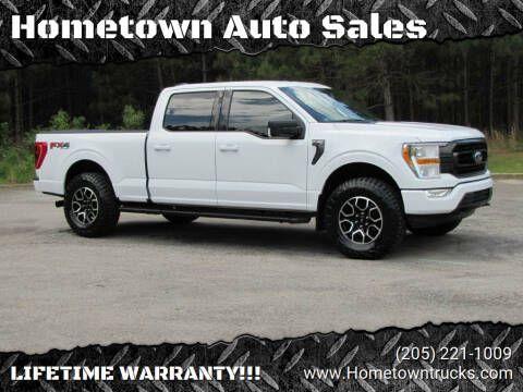 used 2021 Ford F-150 car, priced at $33,965