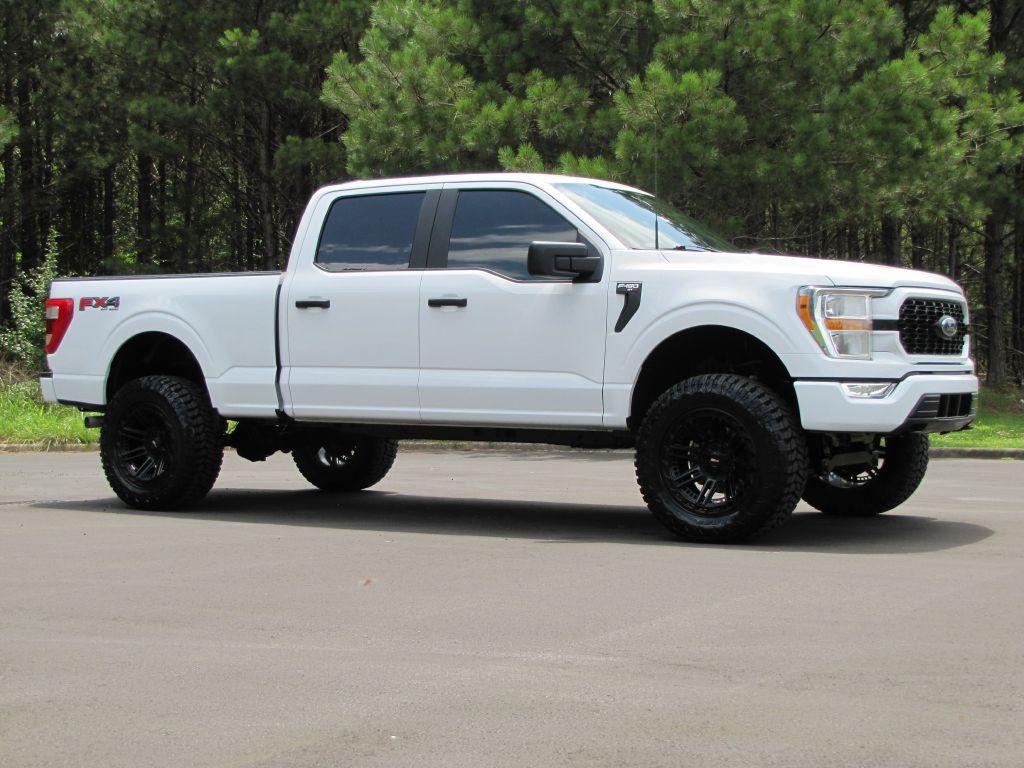 used 2022 Ford F-150 car, priced at $33,965
