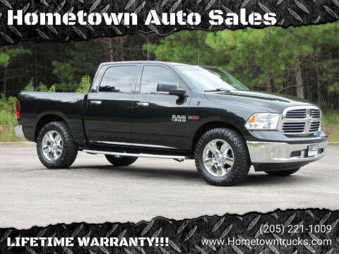 used 2018 Ram 1500 car, priced at $28,965