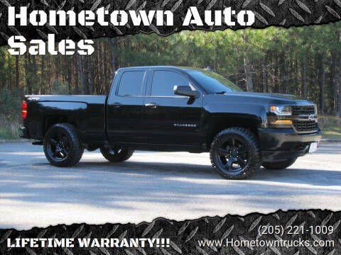 used 2017 Chevrolet Silverado 1500 car, priced at $21,965