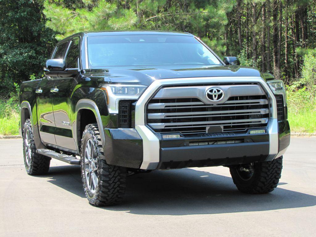 used 2022 Toyota Tundra car, priced at $39,985