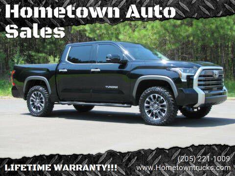 used 2022 Toyota Tundra car, priced at $39,985
