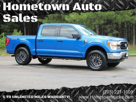 used 2021 Ford F-150 car, priced at $27,985