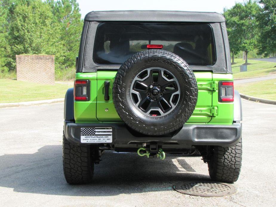 used 2019 Jeep Wrangler car, priced at $20,985